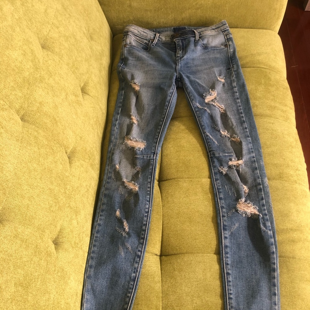 Skinny jeans blue